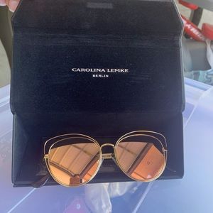 CAROLINA LEMKE SUNGLASSES